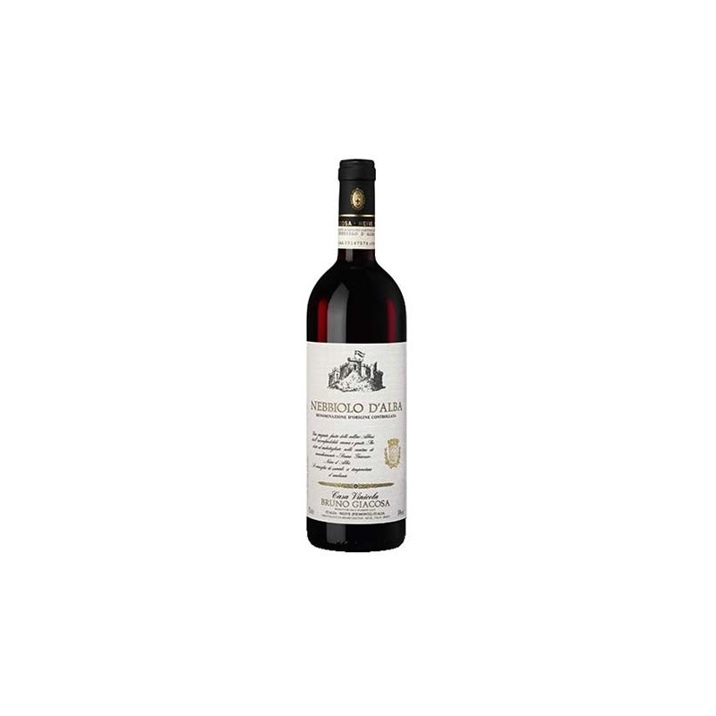 NEBBIOLO D'ALBA DOC 2018 CL75 BRUNO GIACOSA