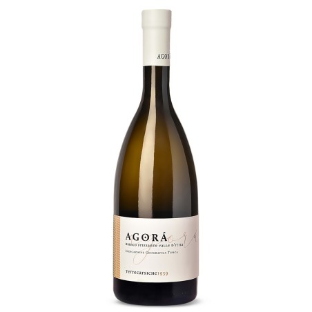 AGORA' BIANCO FRIZZANTE IGT CL 75 TERRE CARSICHE