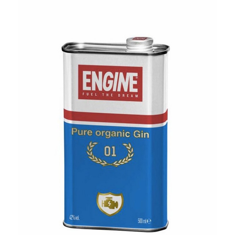 GIN ENGINE 42° cl 50 LATTINA GIN ENGINE 42° cl 50 LATTINA