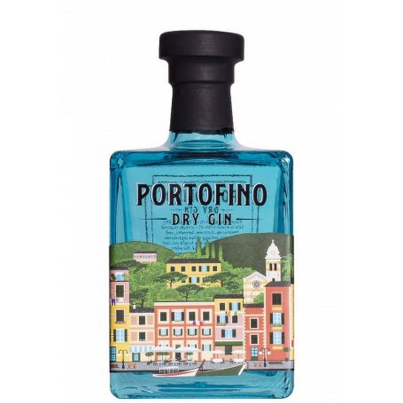 PORTOFINO DRY GIN 43° CL 50 AST. PORTOFINO DRY GIN 43° CL 50 AST.