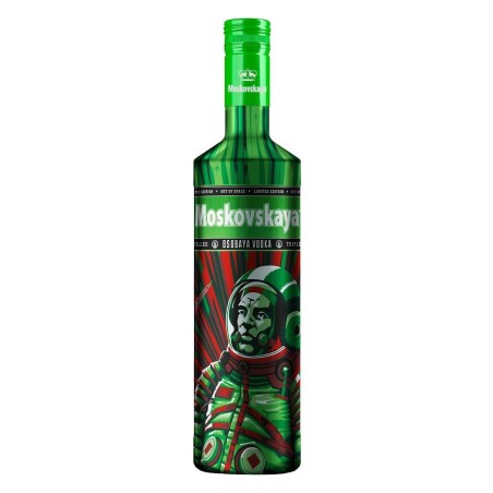 VODKA MOSKOVSKAYA OUT OF SPACE CL 70