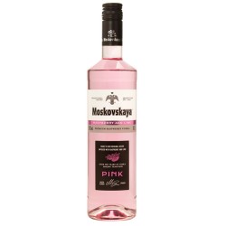 VODKA MOSKOVSKAYA PINK 38° CL 70