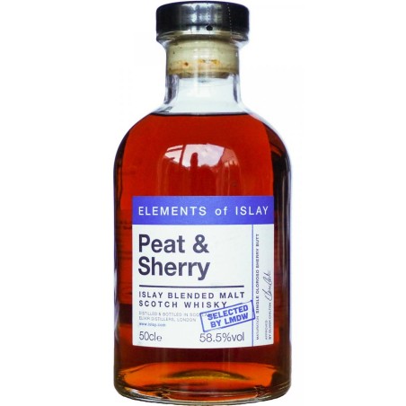 ELEMENTS OF ISLAY PEAT & SHERRY 58,8° CL 50