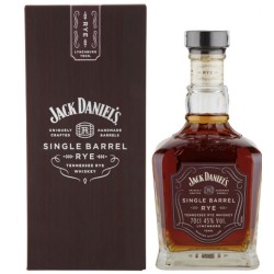 WHISKY JACK DANIEL'S SINGLE BARRELL RYE 45°  CL 70