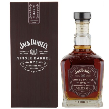 WHISKY JACK DANIEL'S SINGLE BARRELL RYE 45°  CL 70