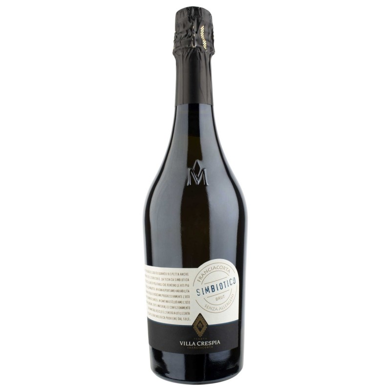VILLA CRESPIA FRANCIAC. BRUT DOCG SIMBIOTICO CL 75