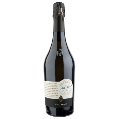 VILLA CRESPIA FRANCIAC. BRUT DOCG SIMBIOTICO CL 75