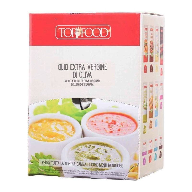 TOP FOOD OLIO EXTRAV. EXPO ML 10 X 100 PZ