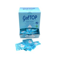 TOP FOOD GEL IGIENIZZANTE EXPO 200 PZ BUSTINA