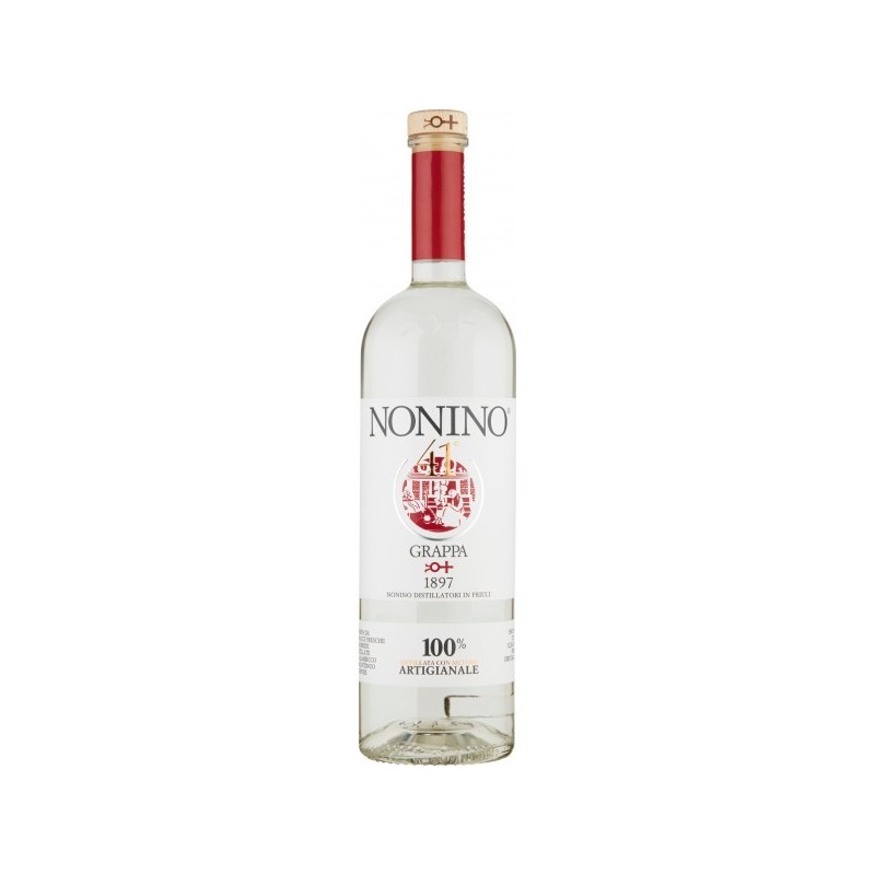 GRAPPA TRADIZIONE 50% NONINO LT.1 GRAPPA TRADIZIONE 50% NONINO LT.1