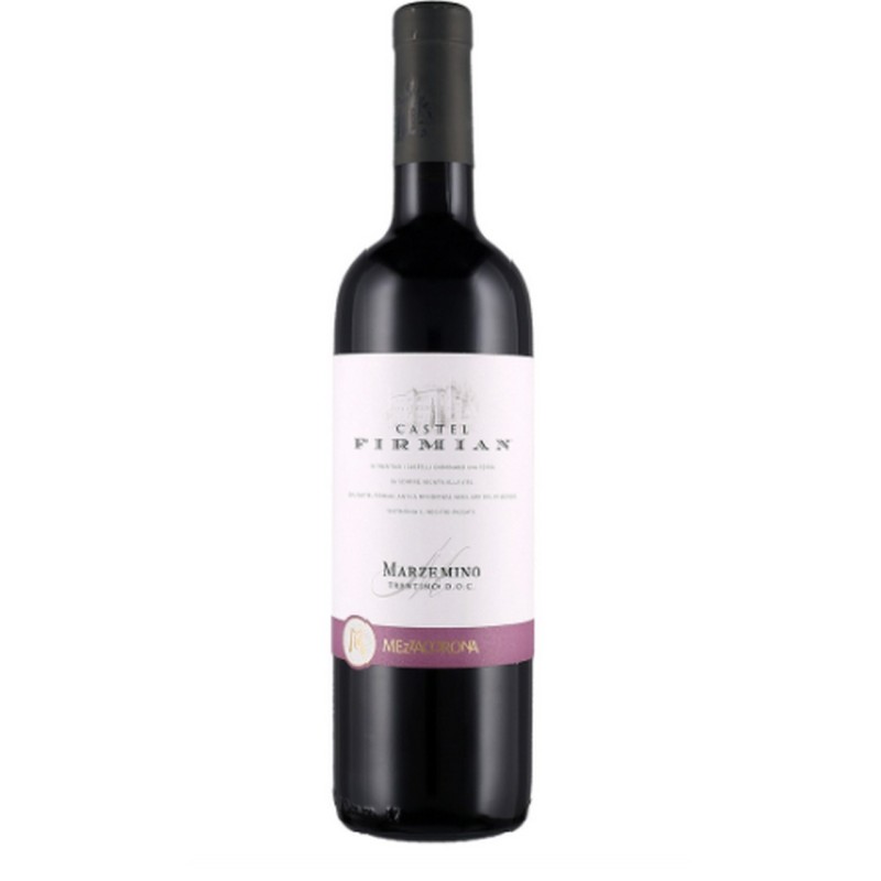 MARZEMINO CASTEL FIRMIAN  DOC CL 75