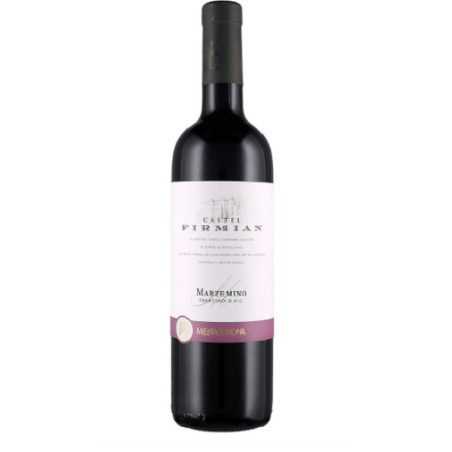 MARZEMINO CASTEL FIRMIAN  DOC CL 75