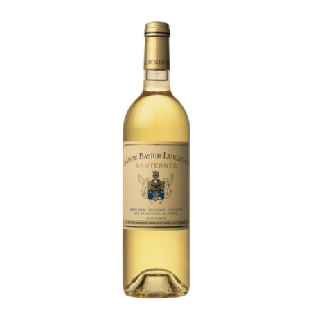 SAUTERNES CHATEAU BASTOR LA MONTAGNE '15 CL 75