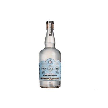 LANE GIN LONDON 1751 40° CL 70