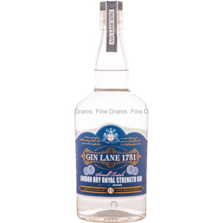 LANE GIN ROYAL STRENGHT 1751 40° CL 70