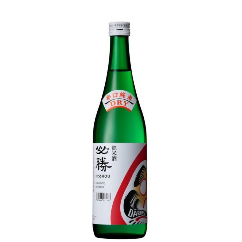 SAKE' HISSOHOU DARUMA 15° CL. 72