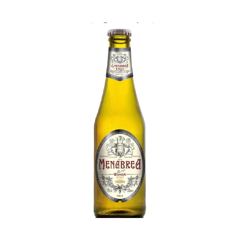 BIRRA MENABREA LAGER CL 66 X 15