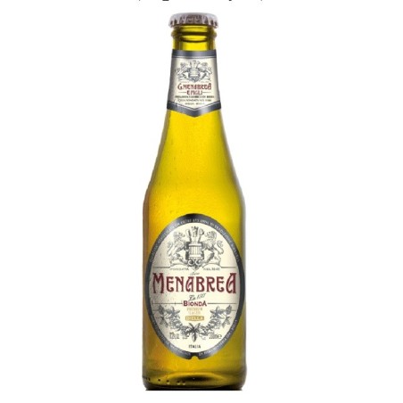 BIRRA MENABREA LAGER CL 66 X 15