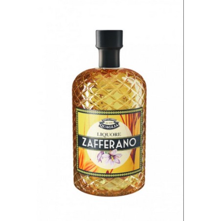 LIQUORE ZAFFERANO 30° CL 70 A.D. QUAGLIA