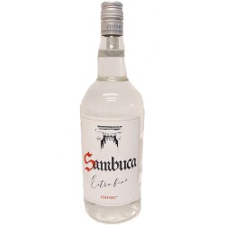 SAMBUCA BIANCA FIUME 38° LT 1