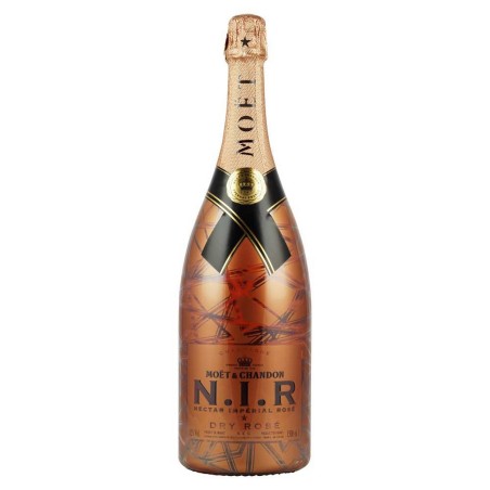 MOET CHANDON NECTAR IMPERIAL ROSE' lt 1,5 LUMINOR