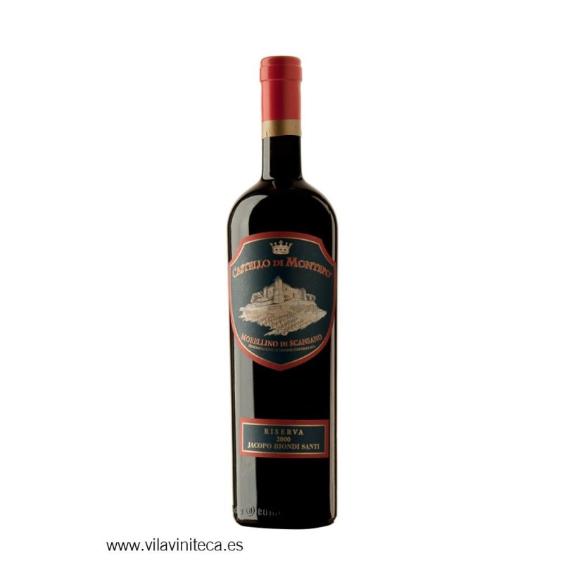 MORELLINO DI SCANSANO DOC RIS. 2000 CL 75 BIONDI S MORELLINO DI SCANSANO DOC RIS. 2000 CL 75 BIONDI S