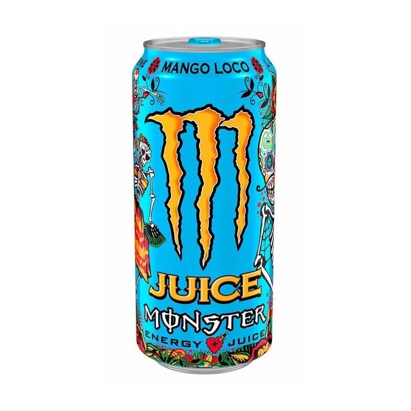MONSTER ENERGY MANGO LOCO  CL 50 X 24