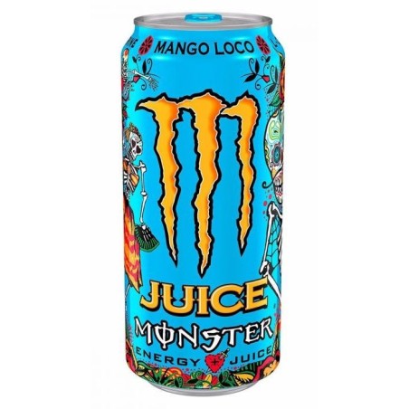 MONSTER ENERGY MANGO LOCO  CL 50 X 24