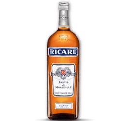 RICARD PASTIS DE MARSEILLE LT. 1