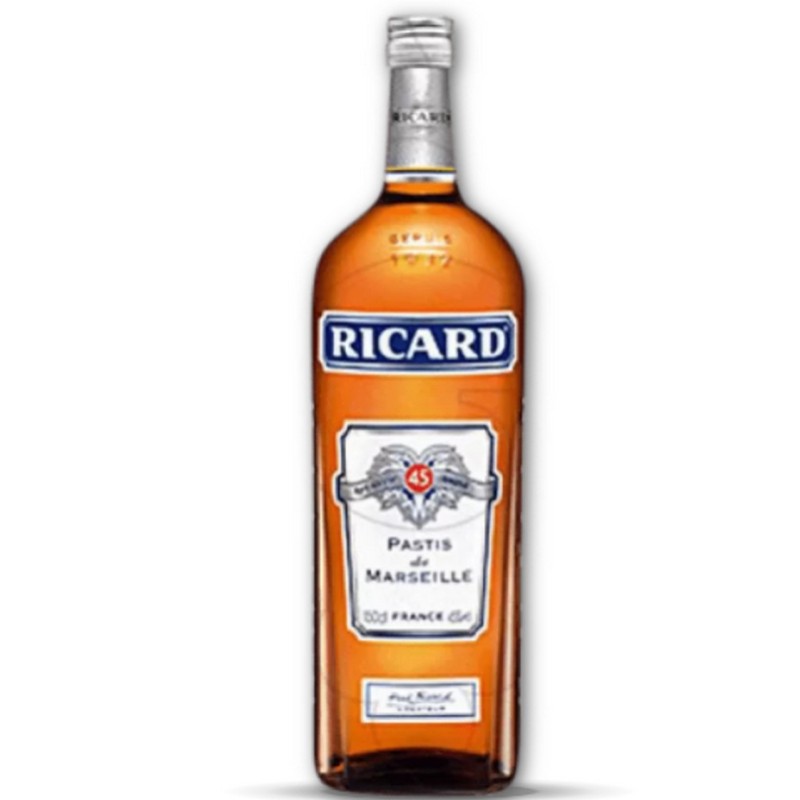 RICARD PASTIS DE MARSEILLE LT. 1 RICARD PASTIS DE MARSEILLE LT. 1