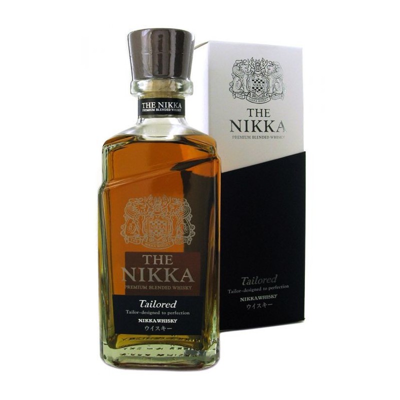NIKKA WHISKY TAILORED 43° CL 70 NIKKA WHISKY TAILORED 43° CL 70