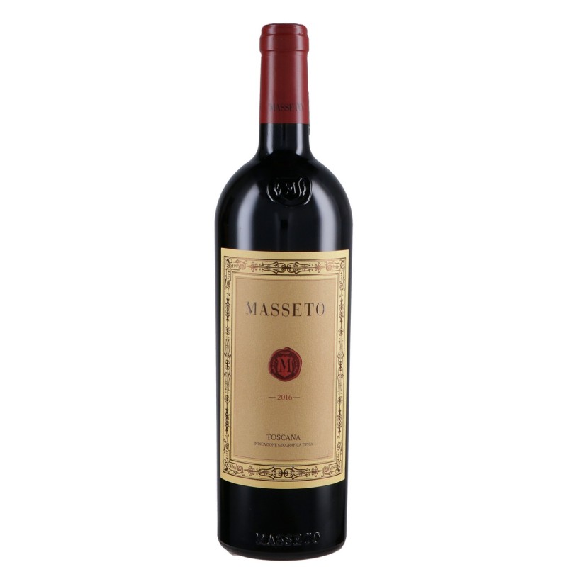 MASSETO IGT TOSCANA 2017 CL 75 ORNELLAIA