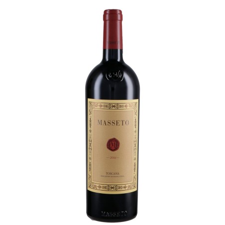 MASSETO IGT TOSCANA 2017 CL 75 ORNELLAIA