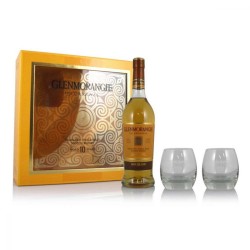 GLENMORANGIE ORIGINAL 10 YO + 02 BICCHIERI  CL.70