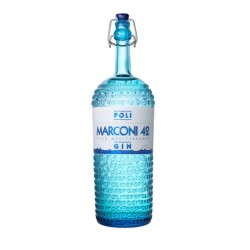 MARCONI 42 DRY GIN POLI ACQUAVITE GINEPRO MED CL70