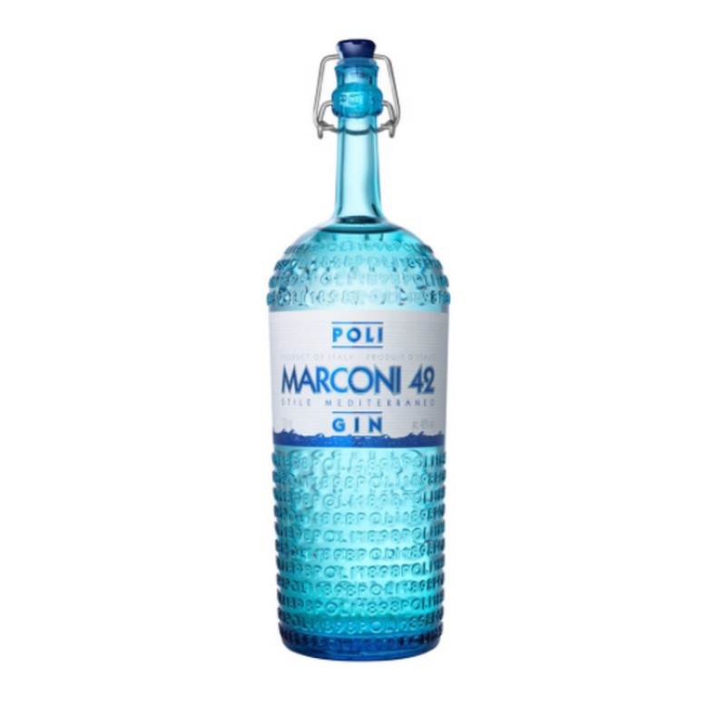 MARCONI 42 DRY GIN POLI ACQUAVITE GINEPRO MED CL70