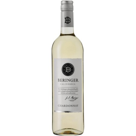 BERINGER CHARDONNAY FOUNDERS ESTATE cl 75 NAPA