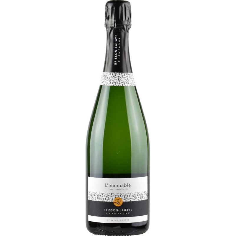 CHAMPAGNE BRISSON LAHAYE L'IMMUABLE 1ER CRU CL 75