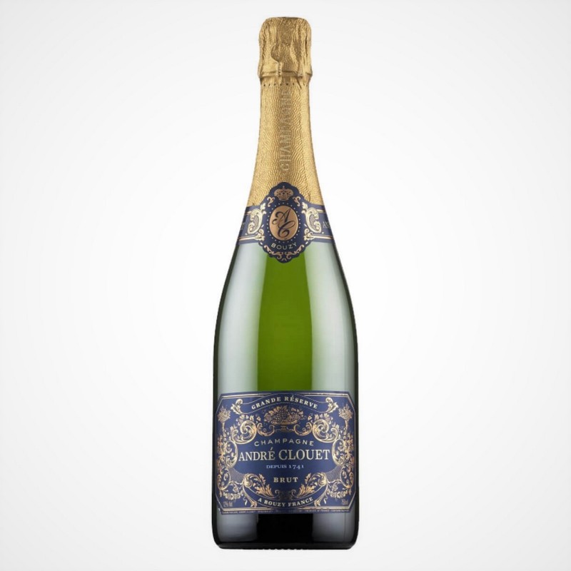 CHAMPAGNE ANDRE' CLOUET RESERVE GRAND CRU CL 75
