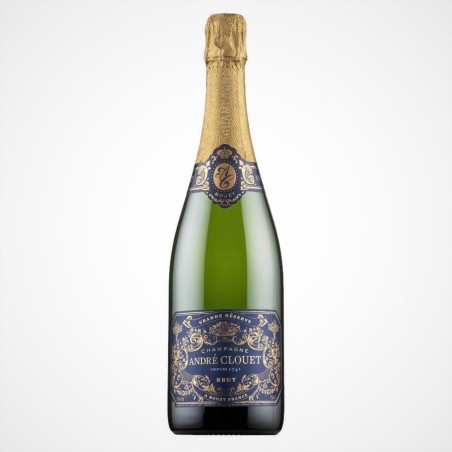 CHAMPAGNE ANDRE' CLOUET RESERVE GRAND CRU CL 75