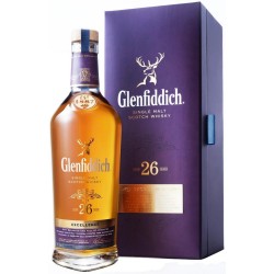 WHISKY GLENFIDDICH  26 ANNI CL 70