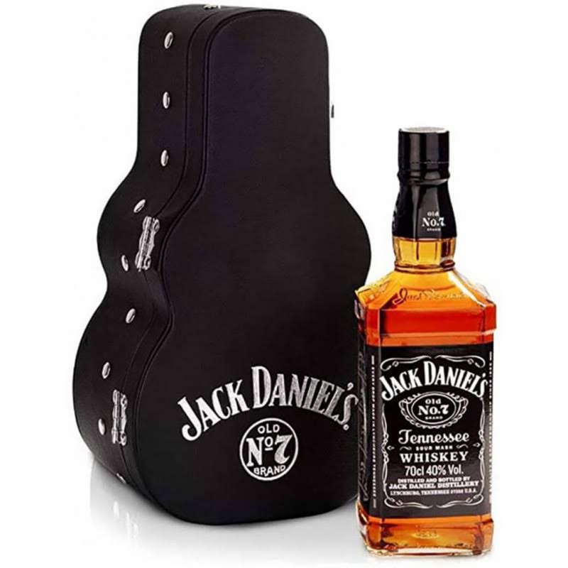 WHISKY JACK DANIEL'S CL.70 ASTUCCIO CHITARRA WHISKY JACK DANIEL'S CL.70 ASTUCCIO CHITARRA