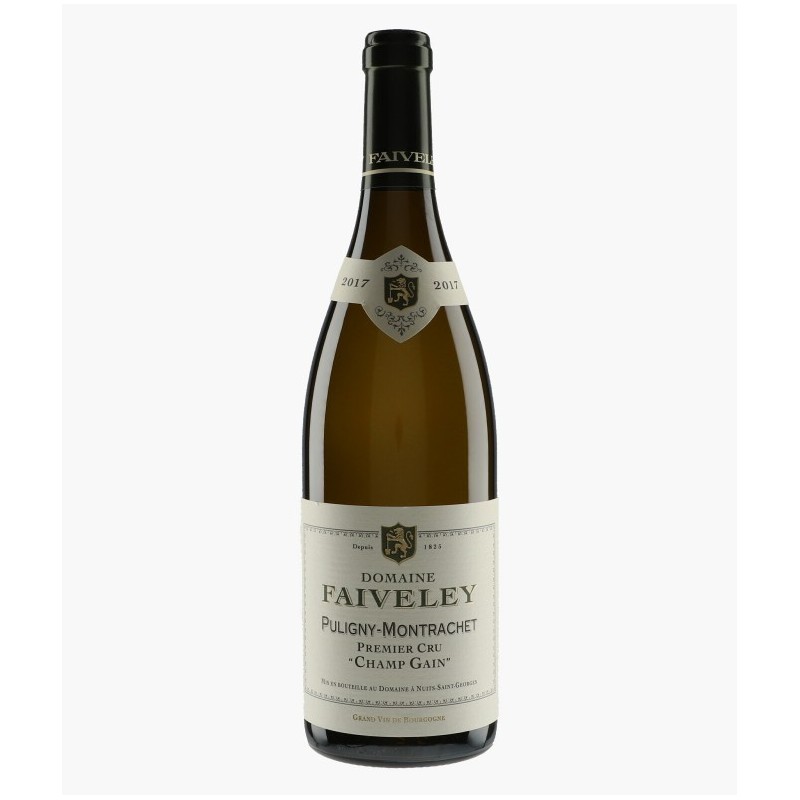 FAIVELEY PULIGNY-MONTRACHET 1ER CRU 2018 CL 75 FAIVELEY PULIGNY-MONTRACHET 1ER CRU 2018 CL 75