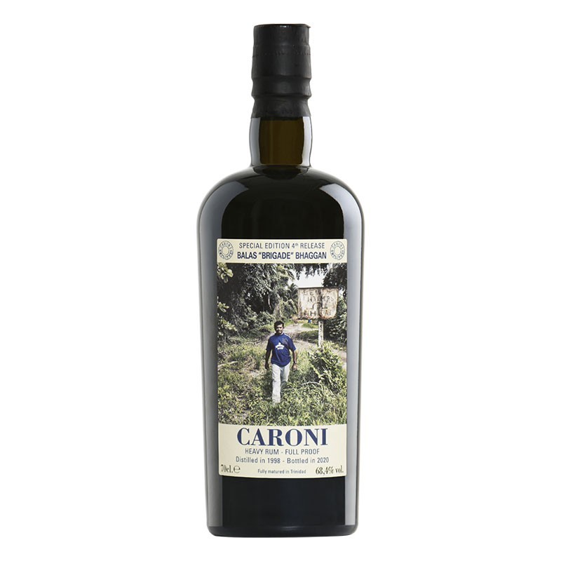 RUM CARONI BALLAS BRIGADE BHAGGAN '98 CL 70 RUM CARONI BALLAS BRIGADE BHAGGAN '98 CL 70