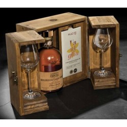 GRAPPA FRANCOLI CASK FINISH BAR+02BICCH CL70 ciocc