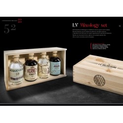 LA VALDOTAINE LV MIXOLOGY SET 04 BT X CL 20