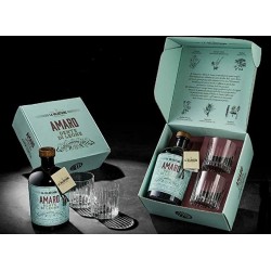 AMARO DENTE DI LEONE LA VALDOTAINE DRINK SET LT.1