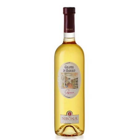 GRAPPA DI  BAROLO INV. DISTILLATA  40° CL70 SIBONA
