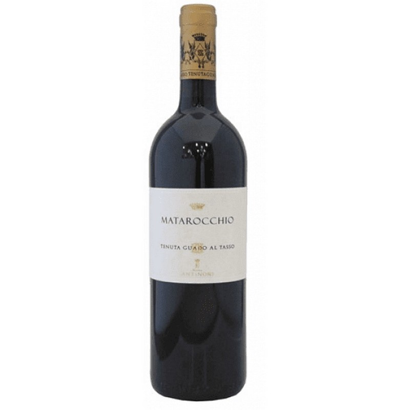 MATAROCCHIO BOLGHERI DOC 2016 CL 75