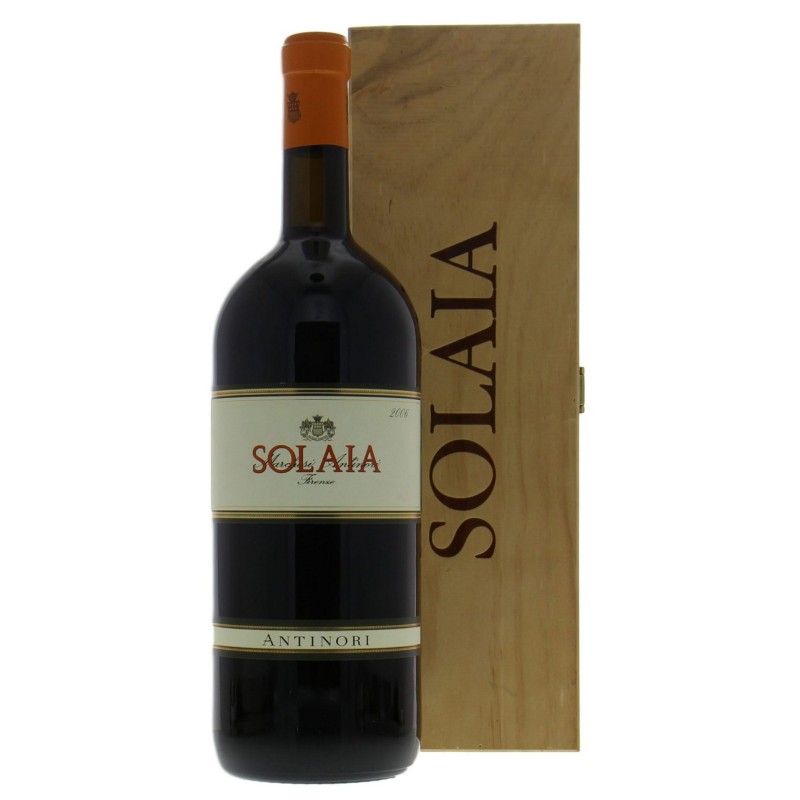 SOLAIA TOSCANA IGT 2017 LT 1,5 ANTINORI SOLAIA TOSCANA IGT 2017 LT 1,5 ANTINORI